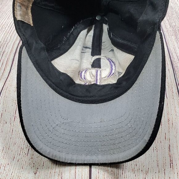 Colorado Rockies Baseball Cap Embroidered Logo - Picture 5 of 10